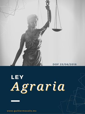 cover image of Ley Agraria